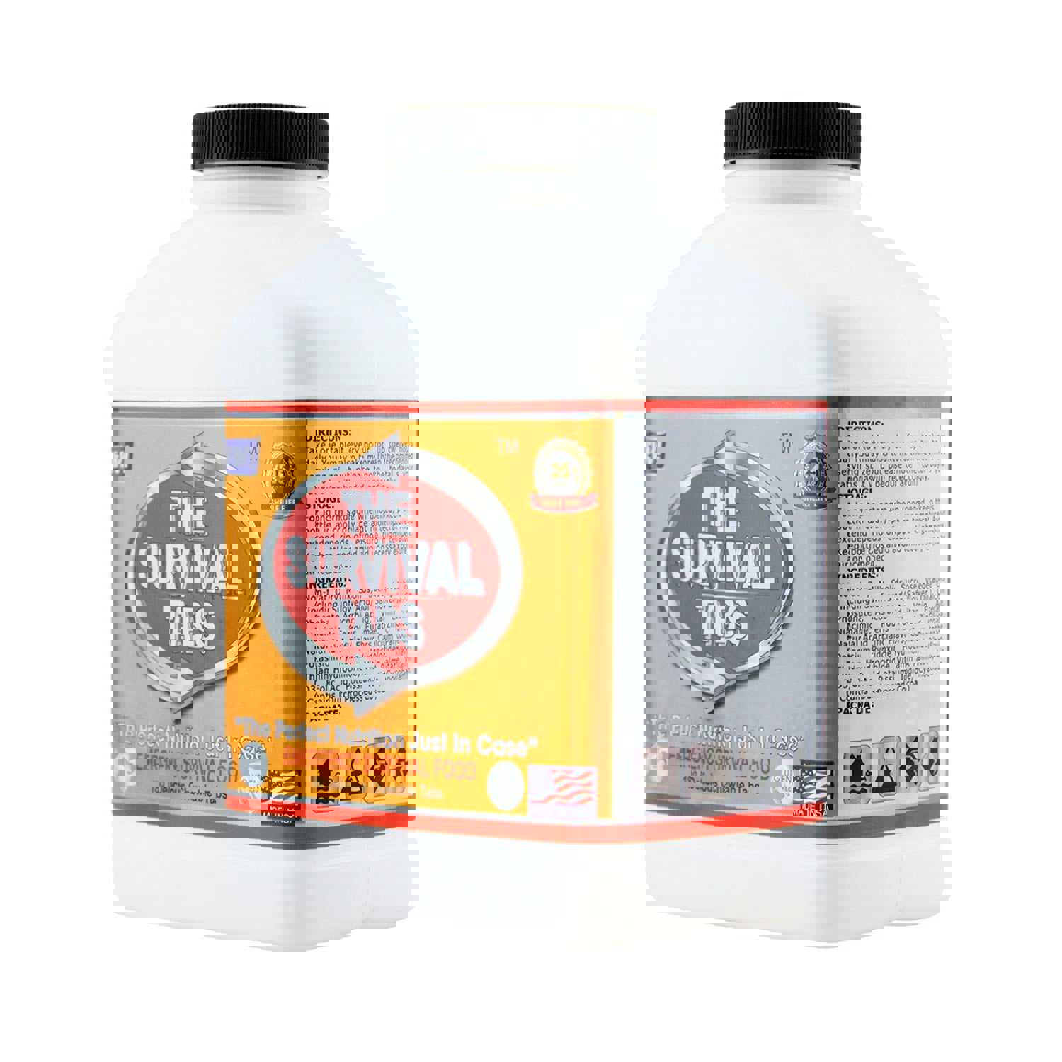 Survival Tabs 60-Day 720 Tabs Emergency Food Ration - Mixed Flavor