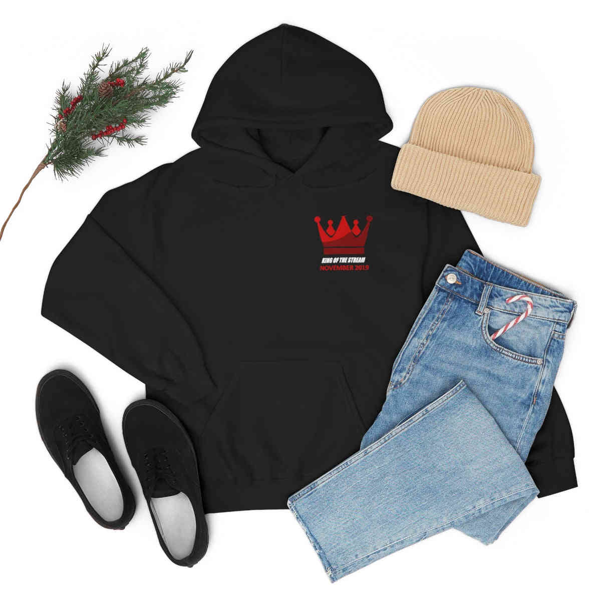s-ae KING OF THE MONTH HOODIE - NOVEMBER 2019