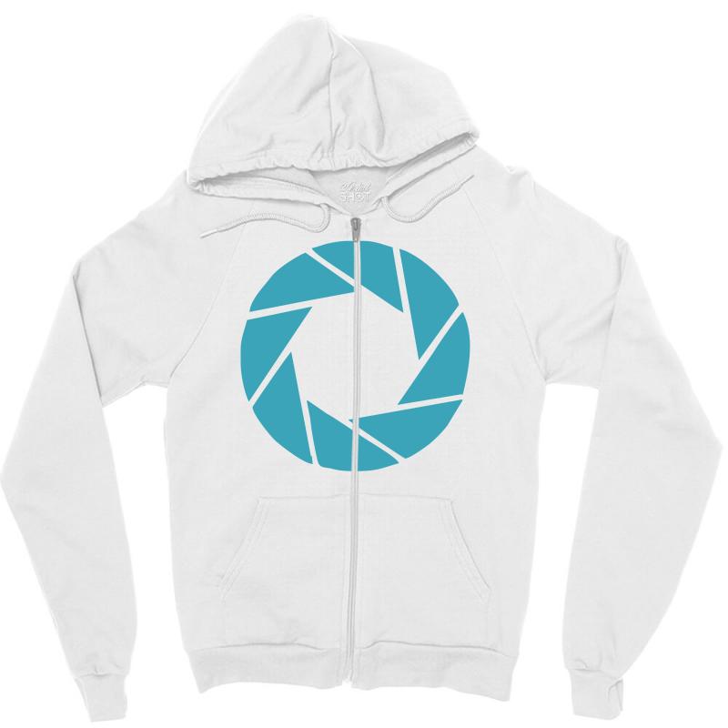 Camera Shutter Zipper Hoodie - Unisex Soft & Relaxed Fit