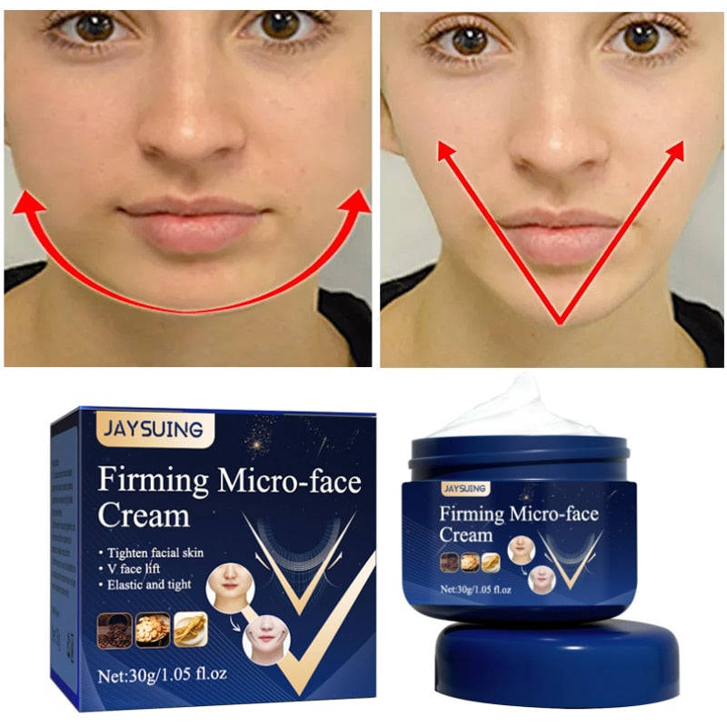 LANBENA Firming Face-lift Slimming Cream - V-Shape Slimming, Anti-Aging, 30g