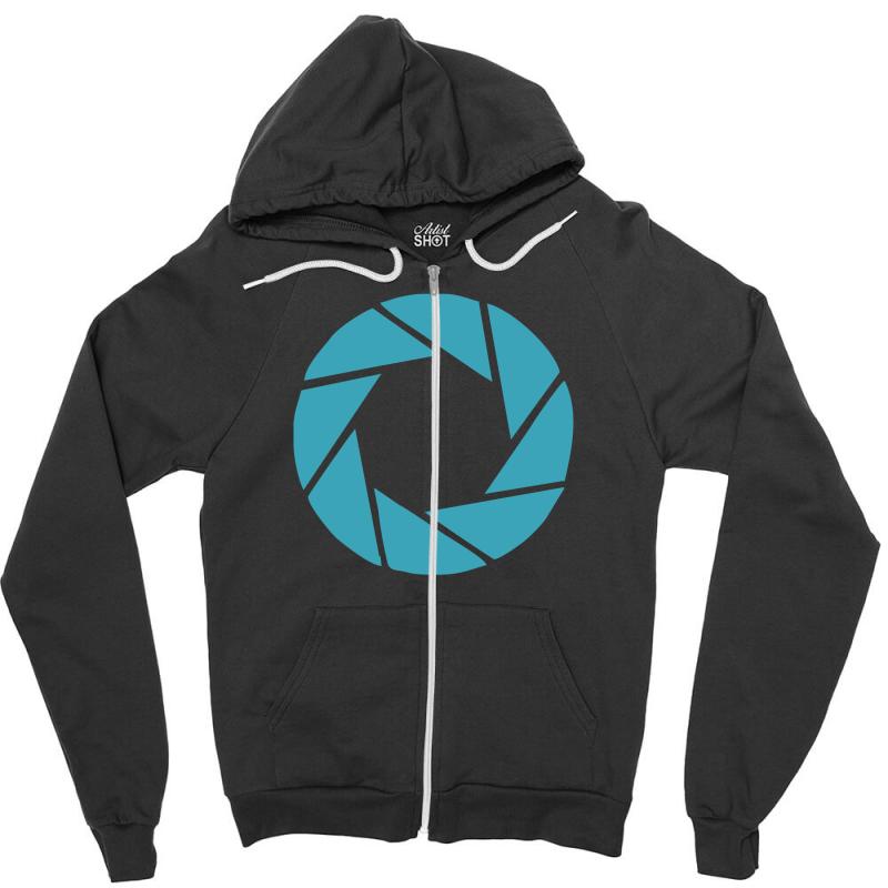 Camera Shutter Zipper Hoodie - Unisex Soft & Relaxed Fit