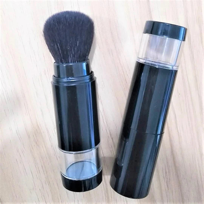 Portable Travel Makeup Brushes Set: Essential Beauty Tools for On-the-Go Glam