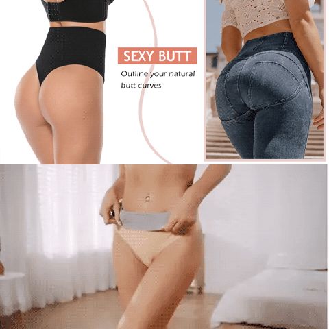 LauraCollection® FUPA CONTROL THONG (BUY 1 GET 2) - Body Sculpting & Tummy Control