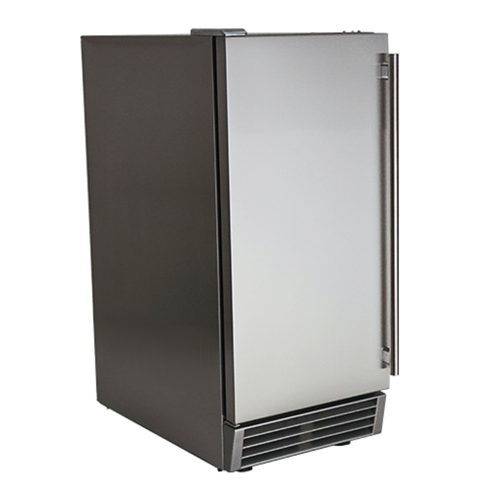 RCS Grills Stainless Steel UL-Rated Ice Maker - REFR3