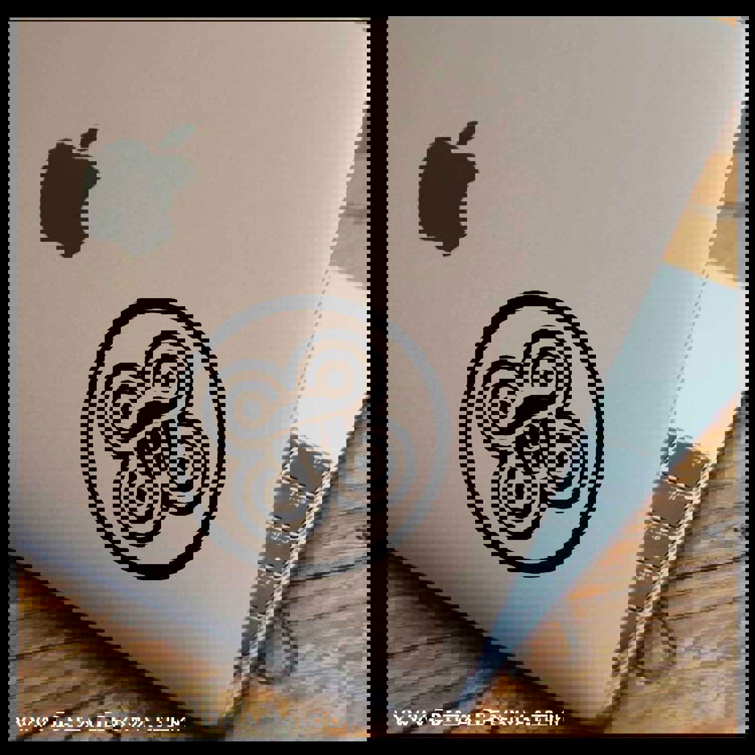 Five-Fold Knot Teen Wolf-inspired Vinyl Car/Laptop Decal