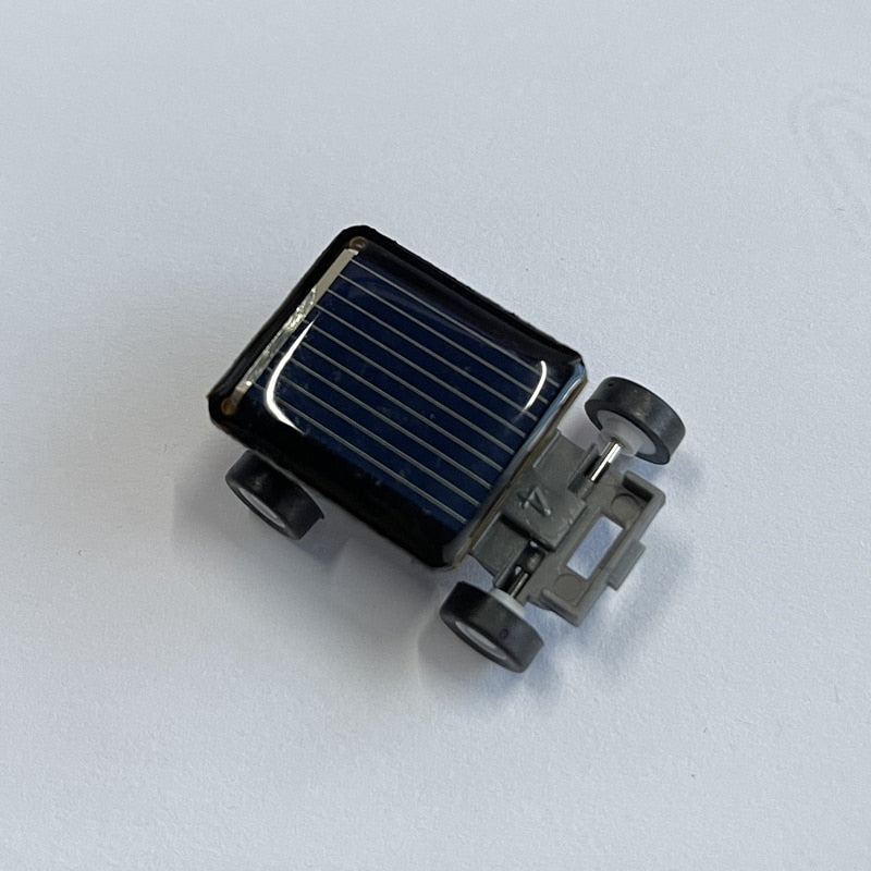 Creative Solar Power Mini Car Toy - Educational Science Experiment Gadget