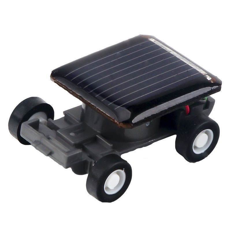 Creative Solar Power Mini Car Toy - Educational Science Experiment Gadget