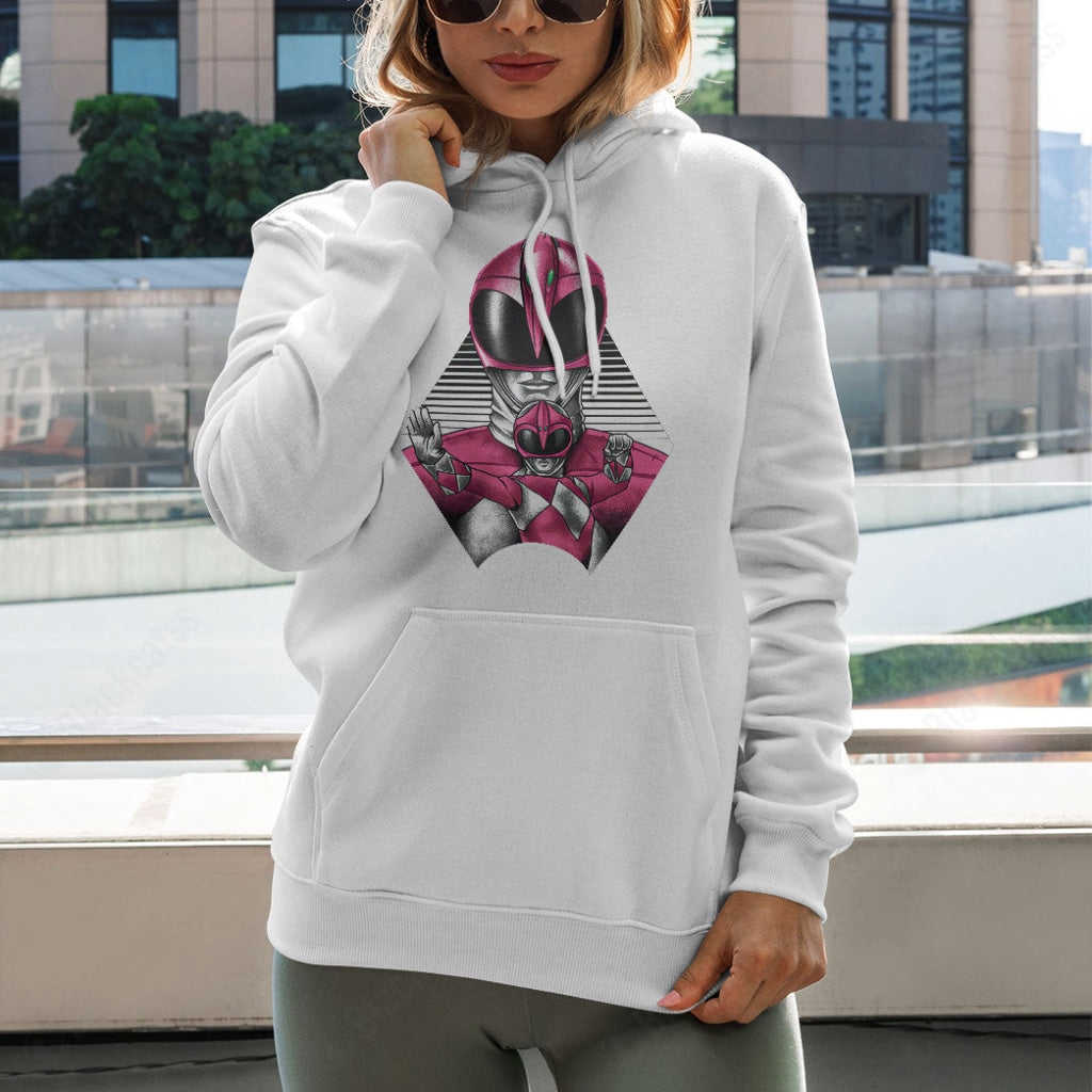 The Pink Ranger Custom Graphic Apparel - Unisex Classic Fit T-Shirt