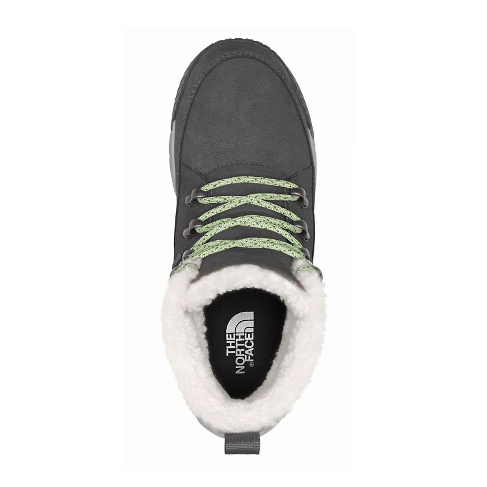 The North Face Sierra Mid Lace Waterproof Boot (Women) - Asphalt Grey/Misty Sage