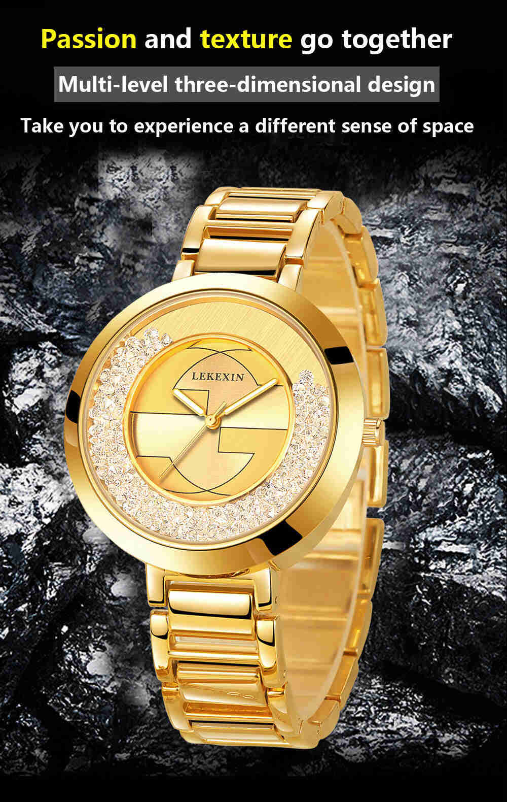 PINTME Women Watch - Fashionable Quartz Watch for Ladies