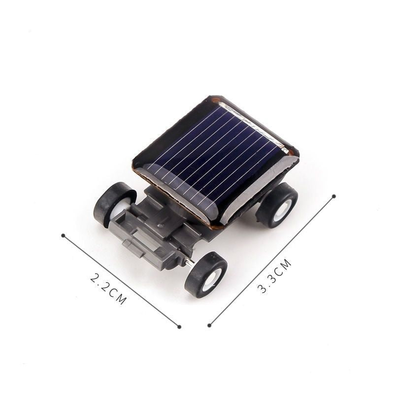 Creative Solar Power Mini Car Toy - Educational Science Experiment Gadget