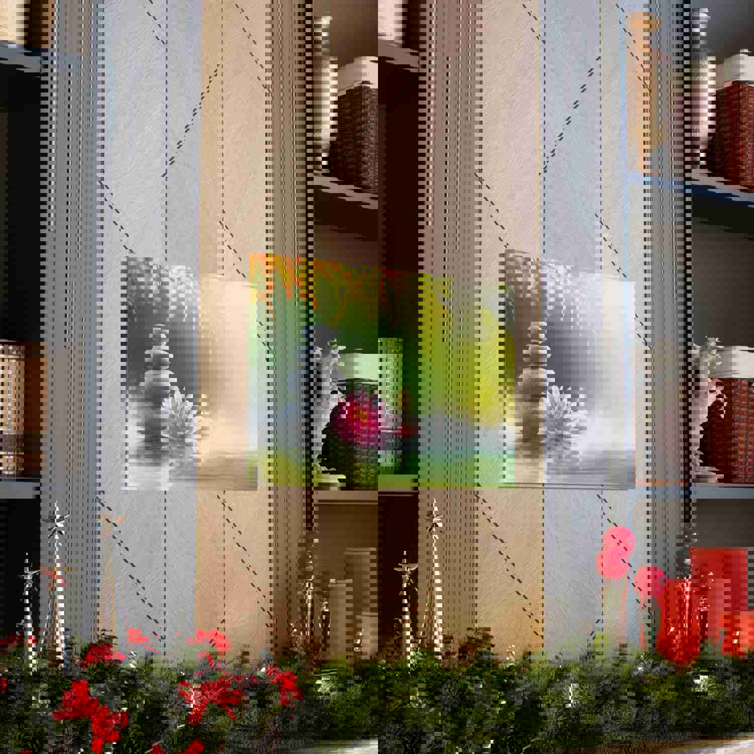 Forest Floral Nature Photography Canvas Wall Art for Home Decor