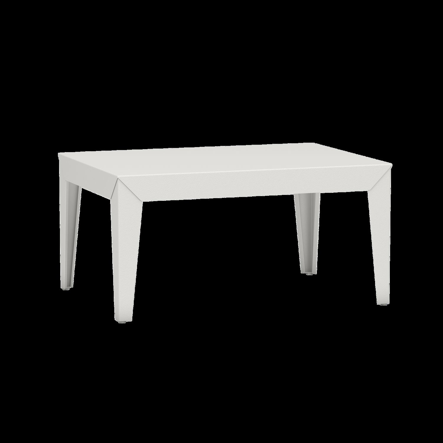Zef Outdoor Rectangular Coffee Table 35x26 - Stylish and Durable