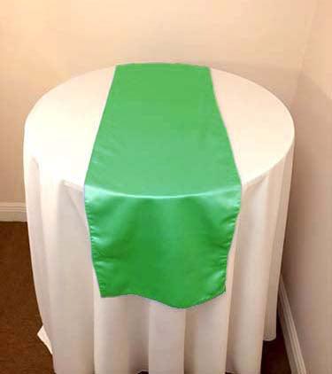 Duchess Satin Table Runner - 36 Colors, Set of 4
