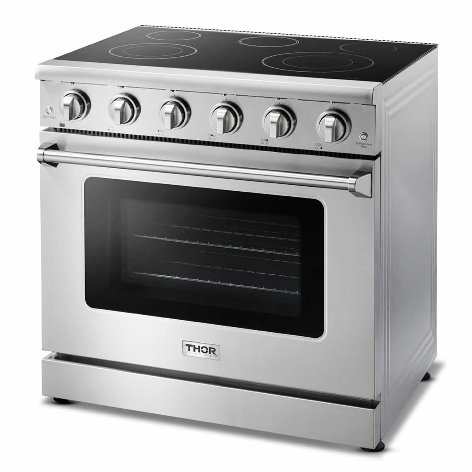 Thor Kitchen 5-Piece Stainless Steel Appliance Package