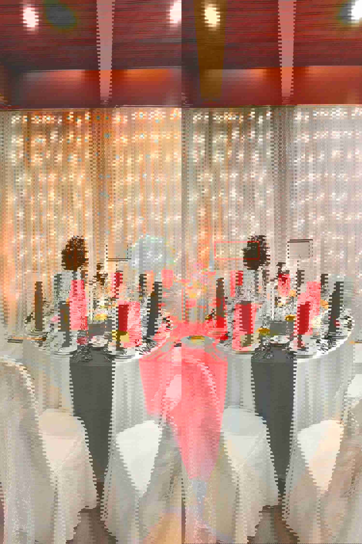 Duchess Satin Table Runner - 36 Colors, Set of 4