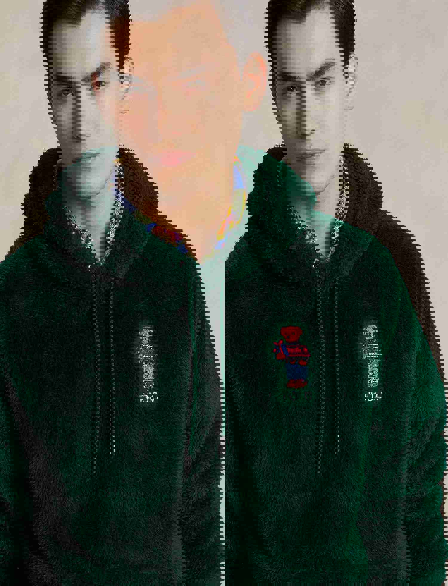 Polo Ralph Lauren Hi Pile Hoodie - Green