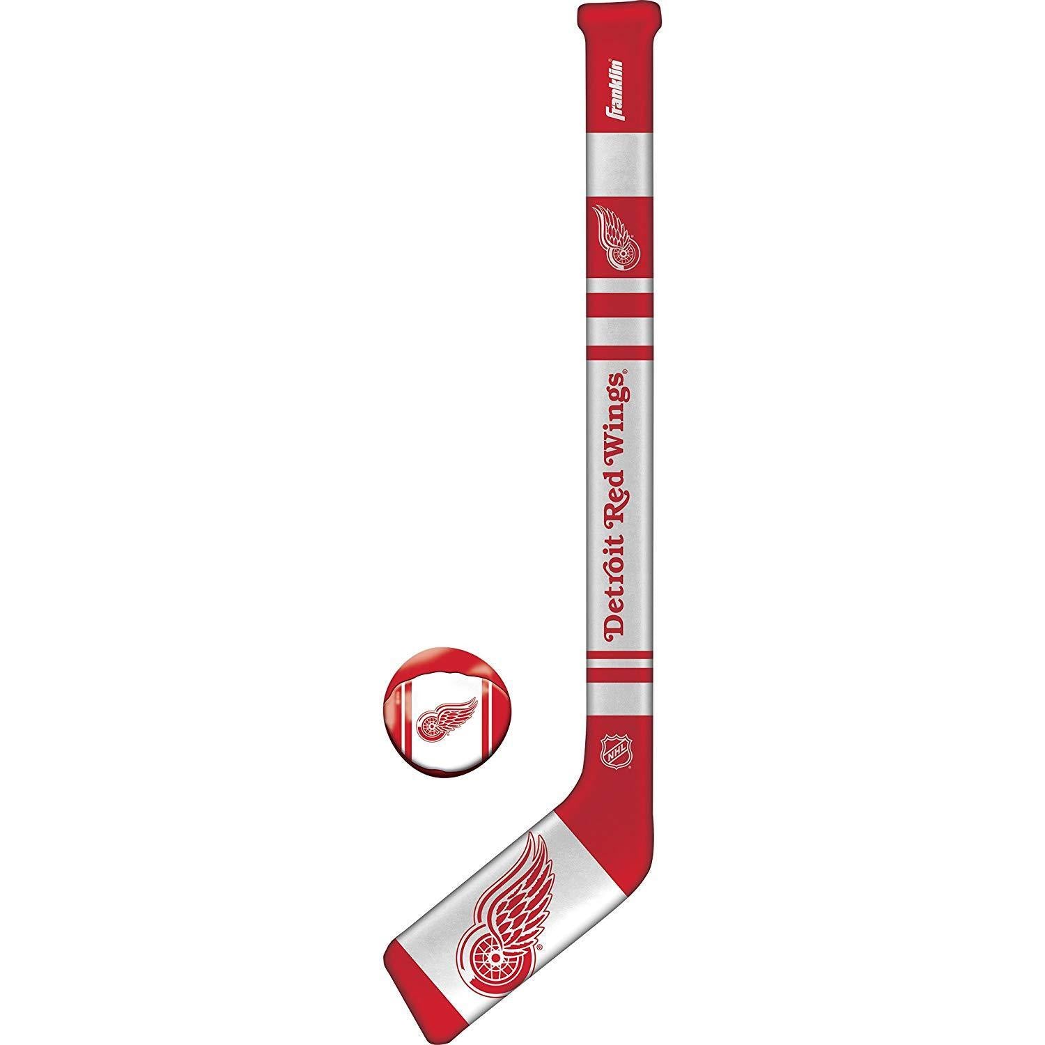Franklin Sports NHL Team Licensed Soft Sport Hockey Set for Kids