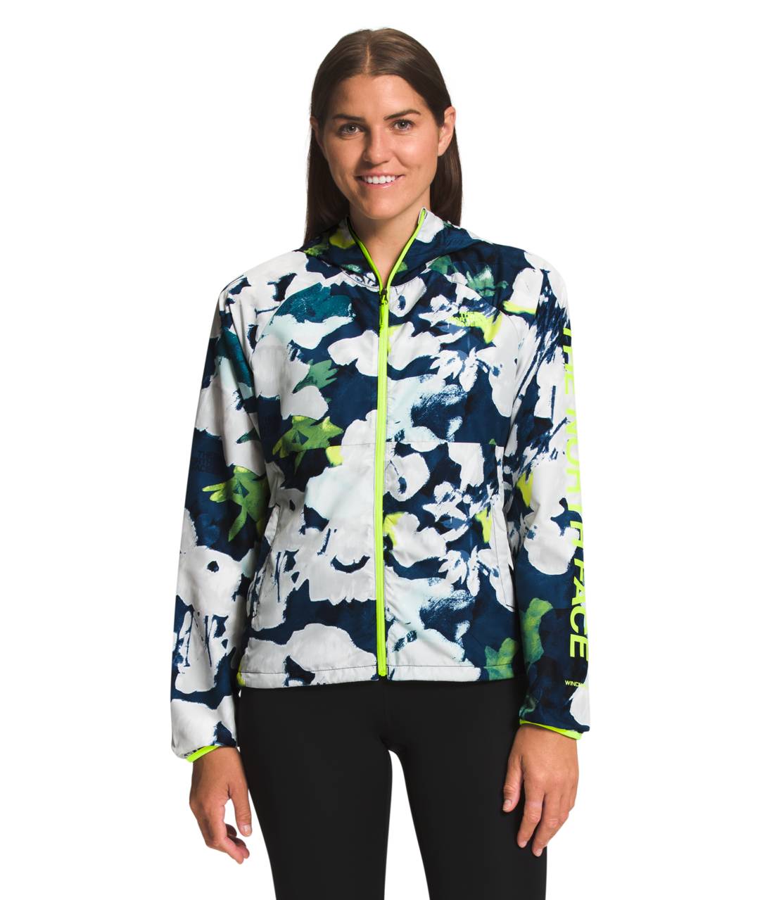 The North Face Women's Printed Flyweight 2.0 Hoodie Sweatshirt