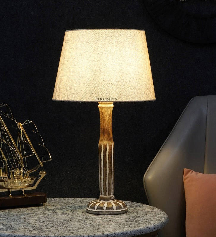 BTR CRAFTS Vintage Table Lamp (Bulb not Included)