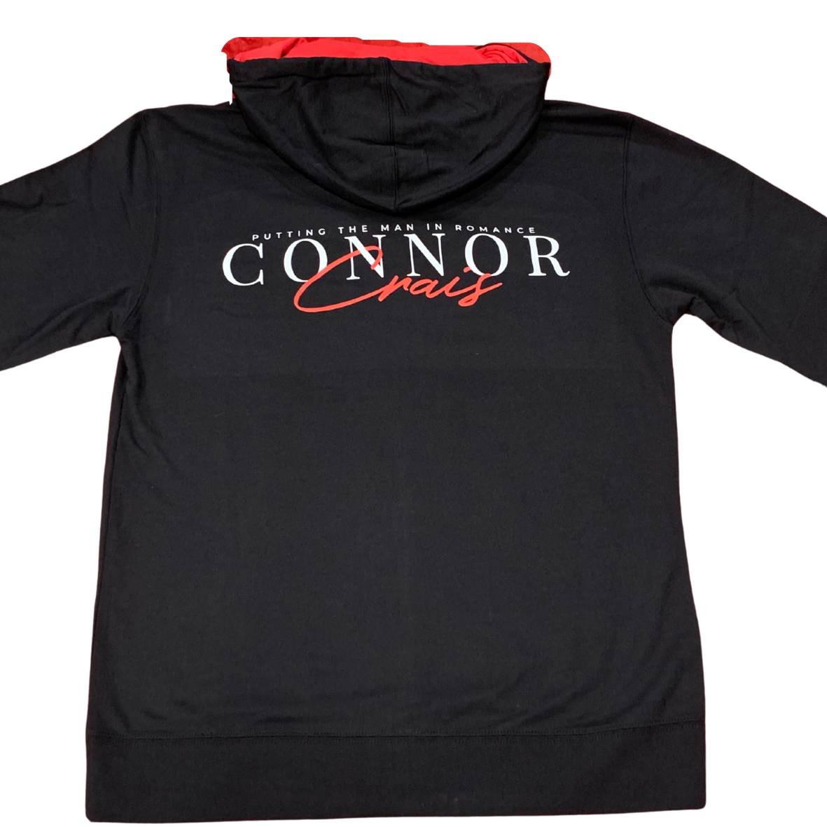 Connor Crais Swag Pack - Full Zip Hoodie & LIMITED EDITION Travel Bag