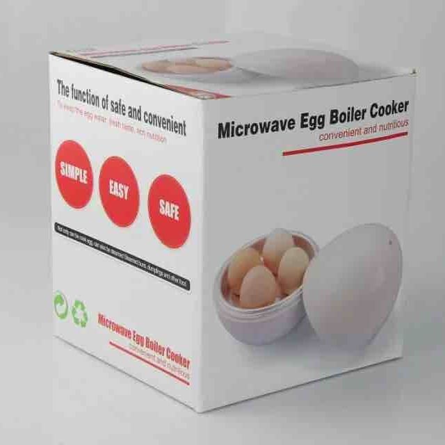 Egg-shaped Microwave Steamer - Kitchen Gadgets