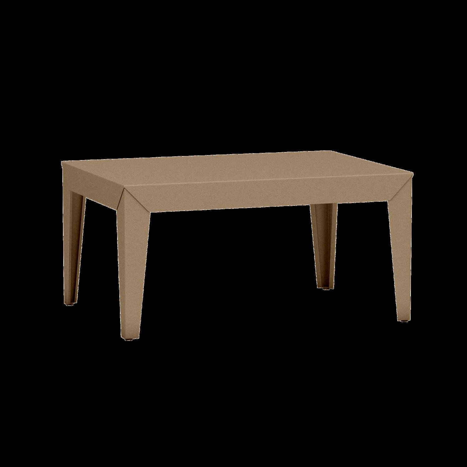 Zef Outdoor Rectangular Coffee Table 35x26 - Stylish and Durable