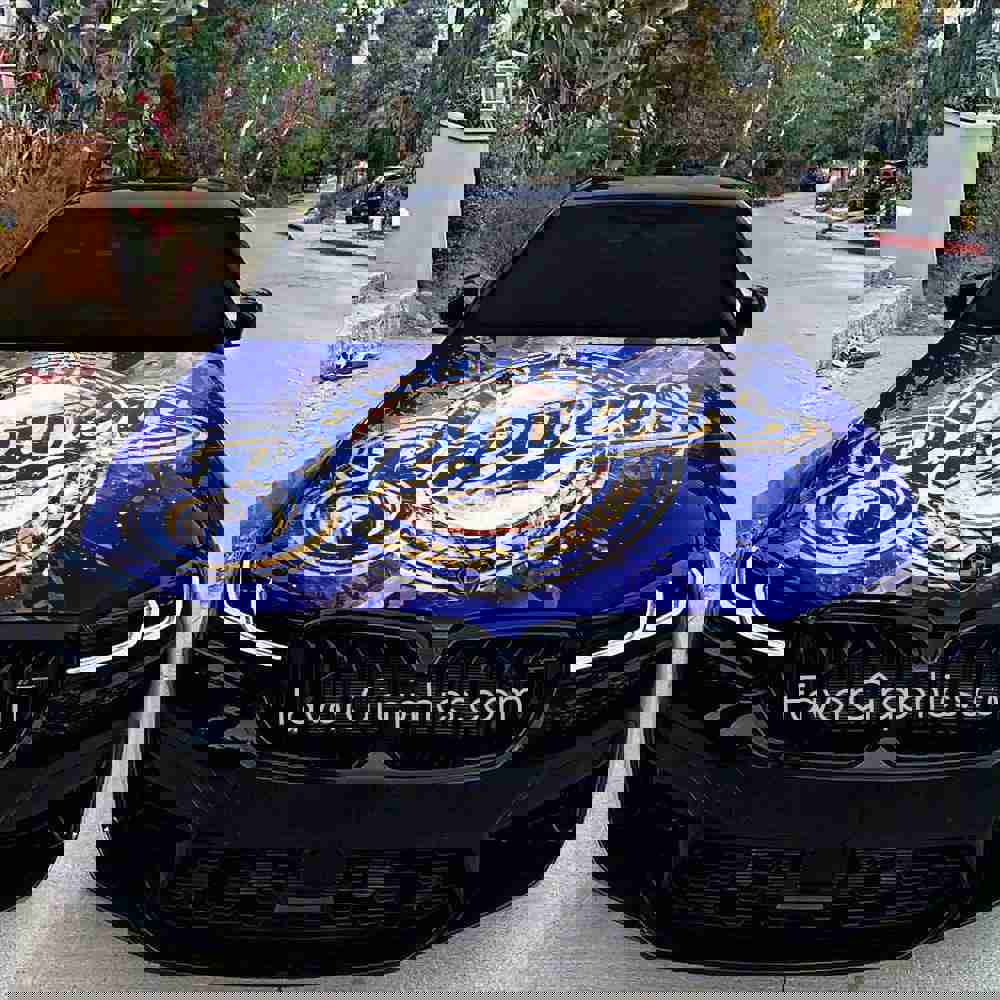 Milwaukee Brewers Itasha Car Vinyl Hood Wrap Decal Sticker