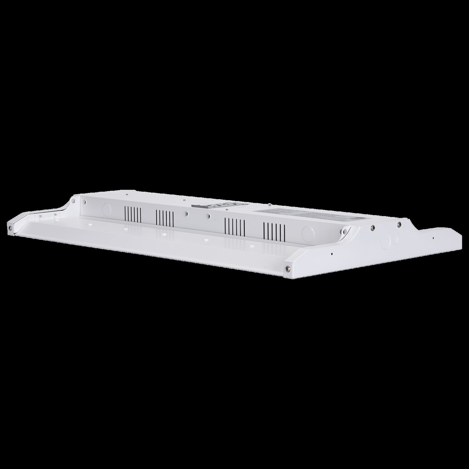 Bright 4ft 255W LED Linear High Bay Shop Light - 31875Lm High Lumen Output, Energy Efficient Commercial Lighting