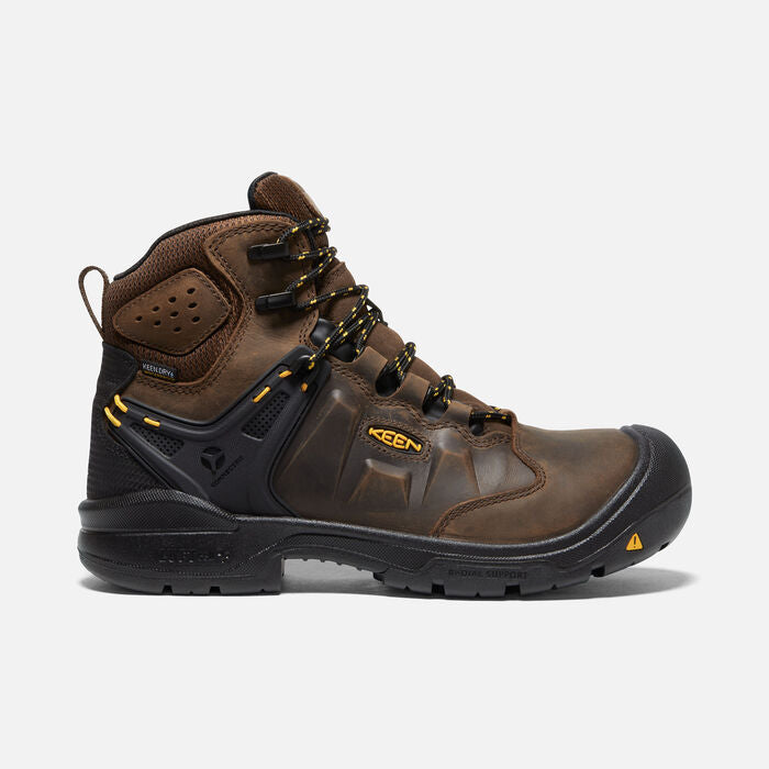 KEEN UTILITY Men's Dover 6 Waterproof Carbon Fiber Toe Boot