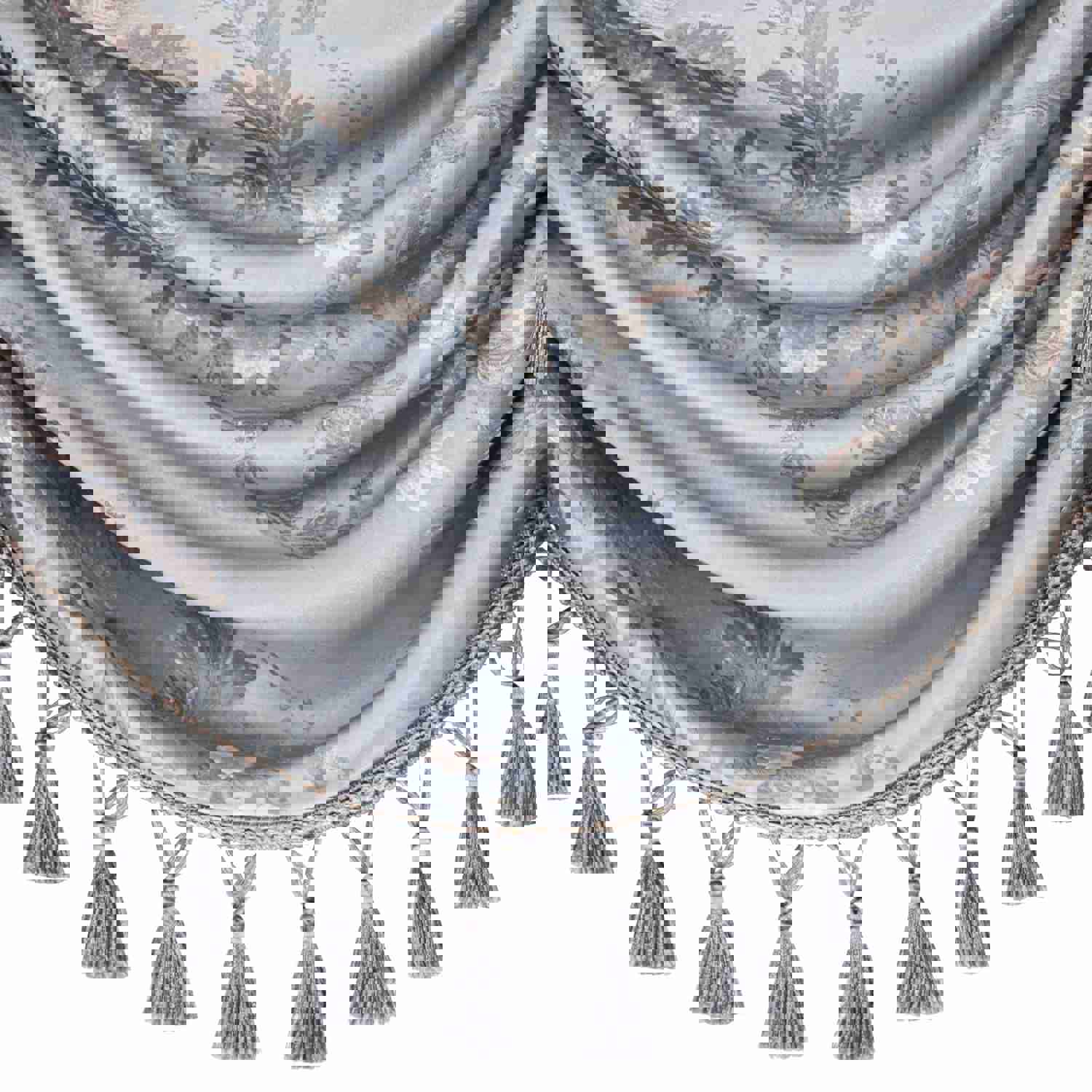 Provence Swag Valance - Elegant Window Decor