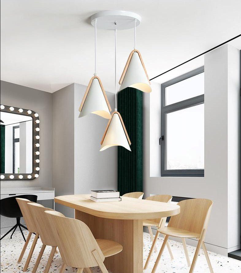 MIRODEMI® Nordic LED Ceiling Pendant Chandelier for Dining Room, Kitchen