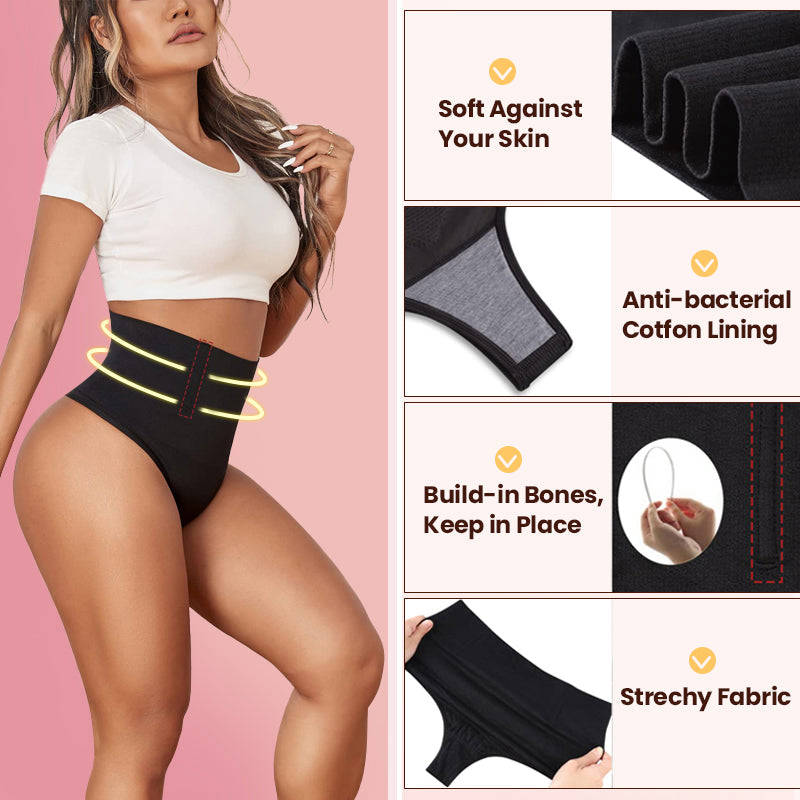 LauraCollection® FUPA CONTROL THONG (BUY 1 GET 2) - Body Sculpting & Tummy Control