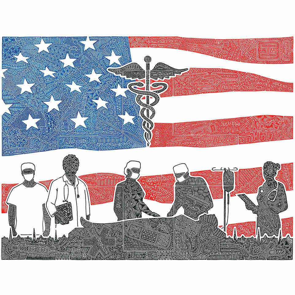 Art Print - Healthcare Heroes
