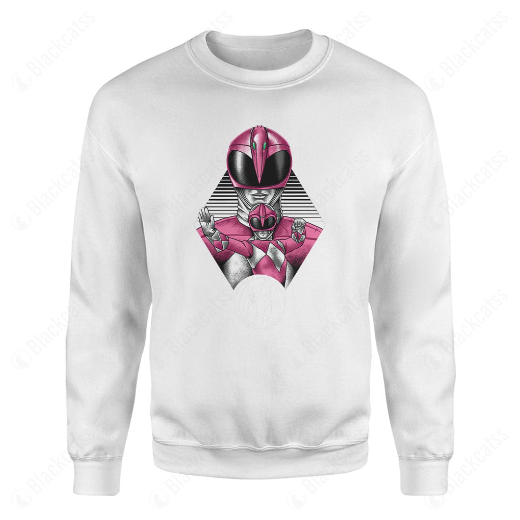 The Pink Ranger Custom Graphic Apparel - Unisex Classic Fit T-Shirt