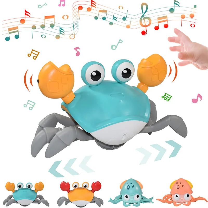 CrawlyCrab™ Interactive Baby Toy