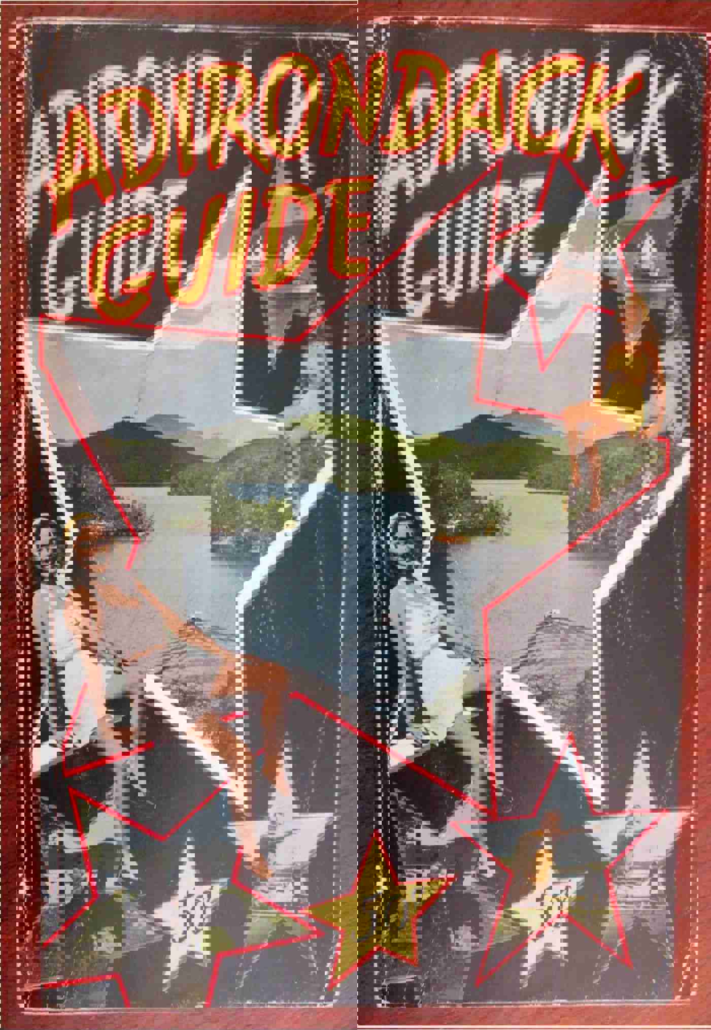 Adirondack Guide New York 1948 Illustrated Travel Guide Local History Book