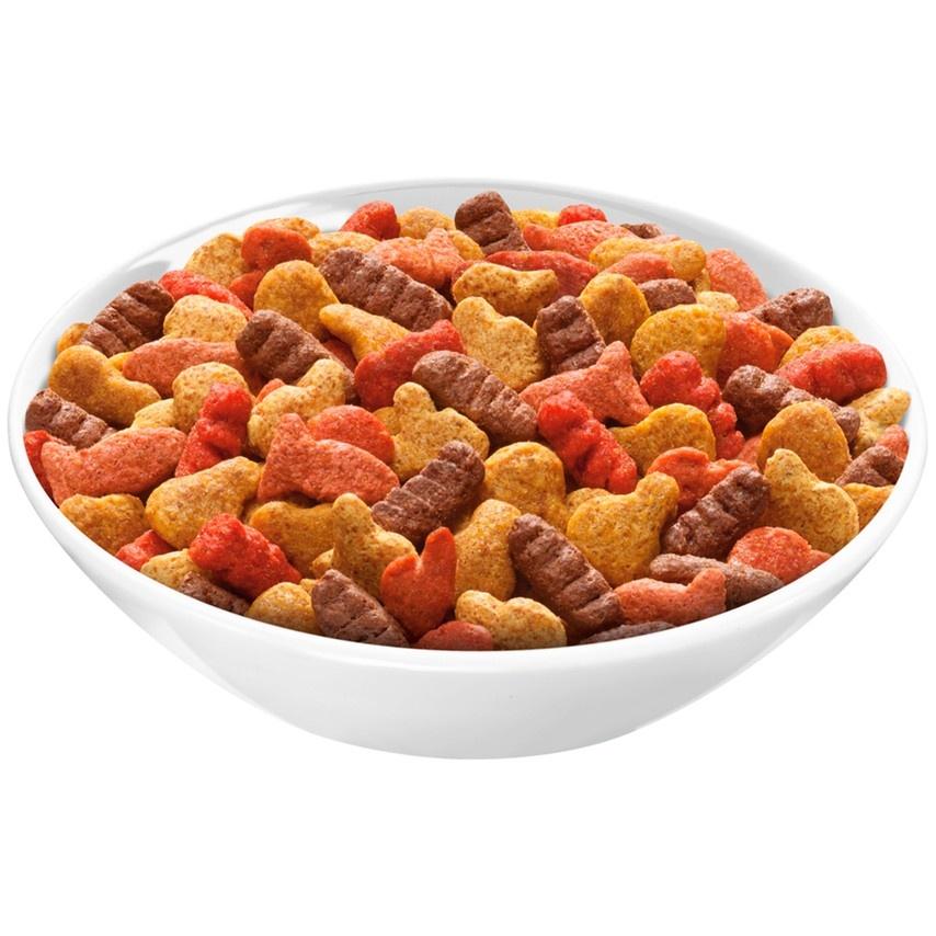 Purina Friskies Surfin & Turfin Favorites Dry Cat Food - Chicken, Filet Mignon, Ocean Whitefish, Liver & Salmon Flavors