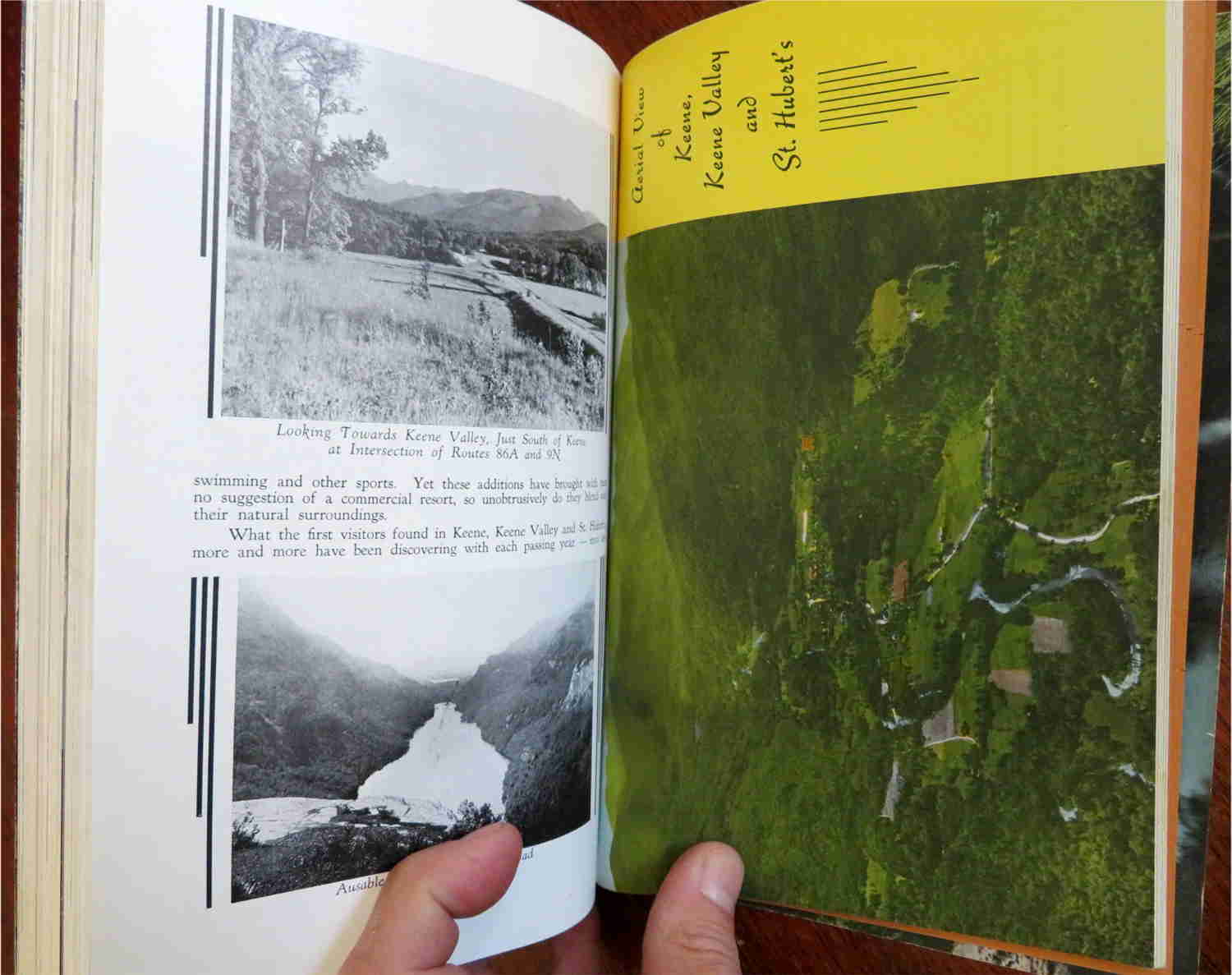 Adirondack Guide New York 1948 Illustrated Travel Guide Local History Book