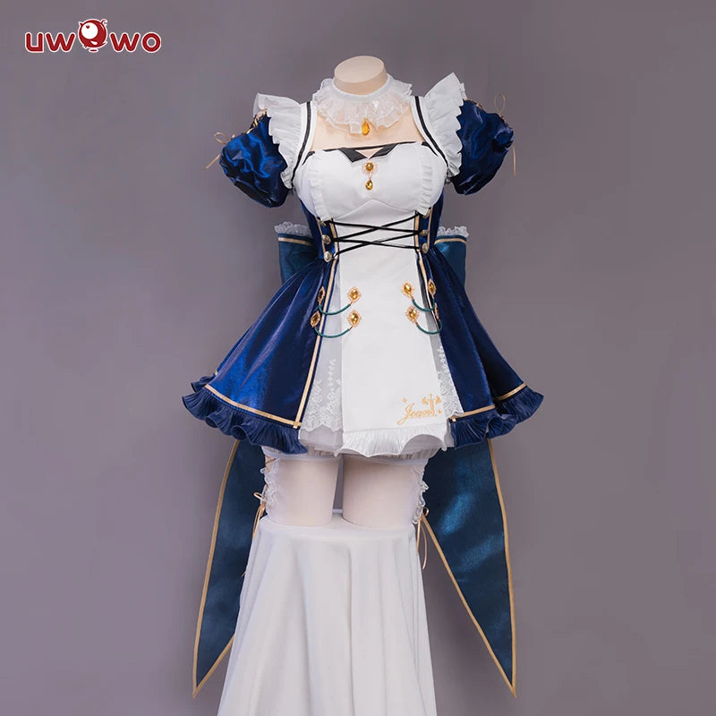 UWOWO Jean Cosplay Maid Dress - Genshin Impact Fanart Exclusive Costume