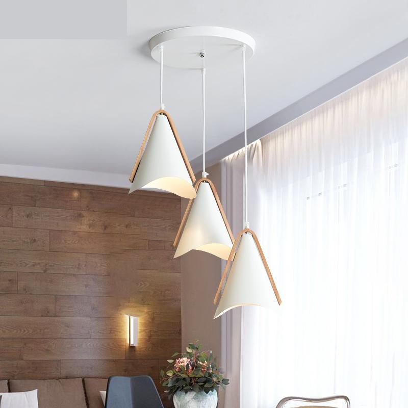 MIRODEMI® Nordic LED Ceiling Pendant Chandelier for Dining Room, Kitchen