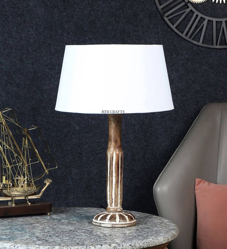 BTR CRAFTS Vintage Table Lamp (Bulb not Included)
