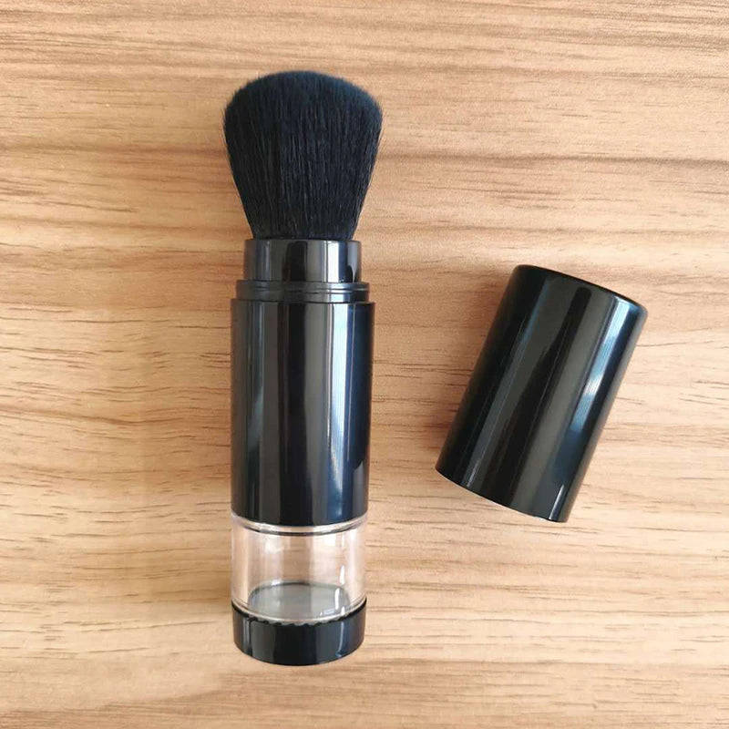 Portable Travel Makeup Brushes Set: Essential Beauty Tools for On-the-Go Glam