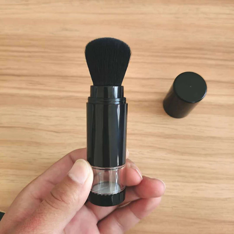 Portable Travel Makeup Brushes Set: Essential Beauty Tools for On-the-Go Glam