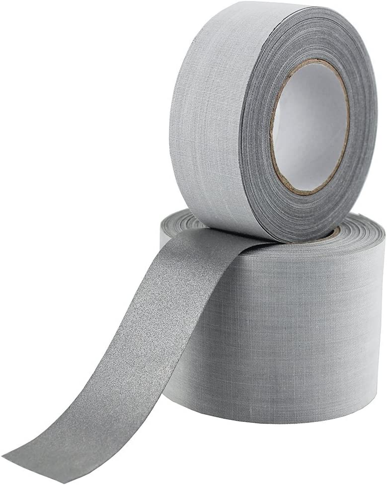 Safety Silver Reflective Fabric Tape for Clothing Sew On