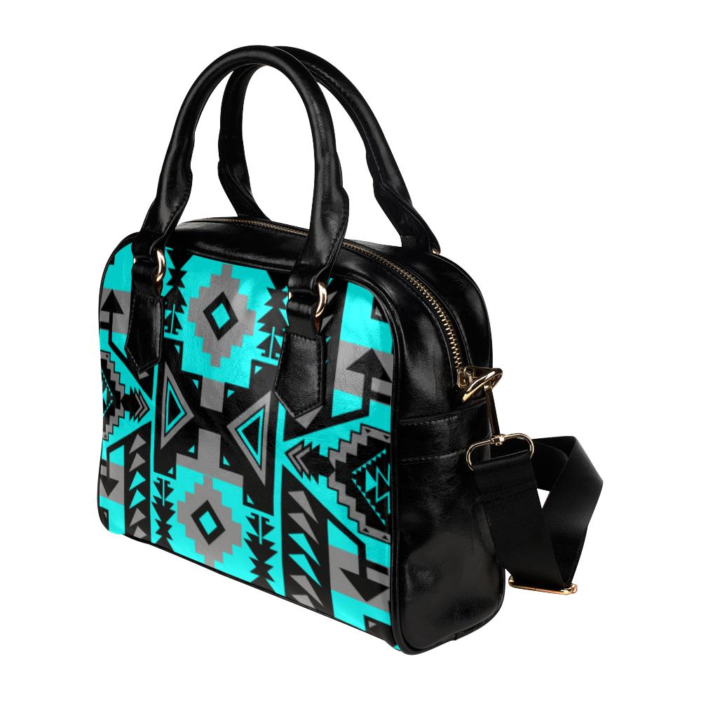 Chiefs Mountain Sky Shoulder Handbag