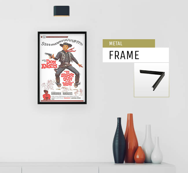 Shakiest Gun In The West - 11 x 17 Movie Poster