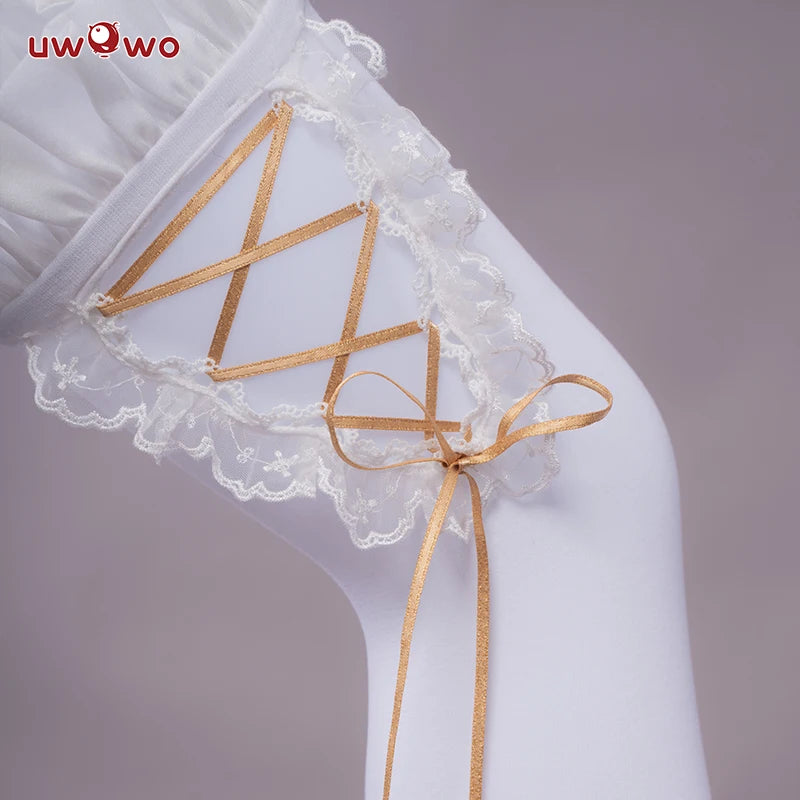 UWOWO Jean Cosplay Maid Dress - Genshin Impact Fanart Exclusive Costume