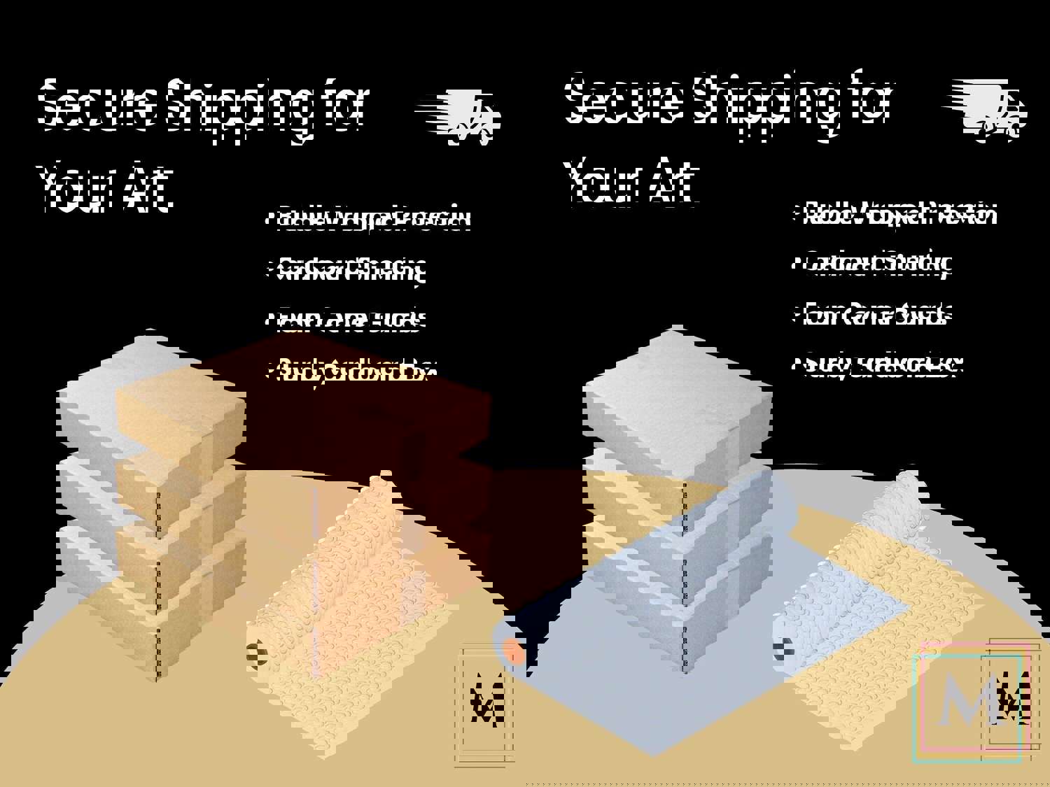 Mondrian Woman Headphones Wall Art Print - Vibrant Geometric Design