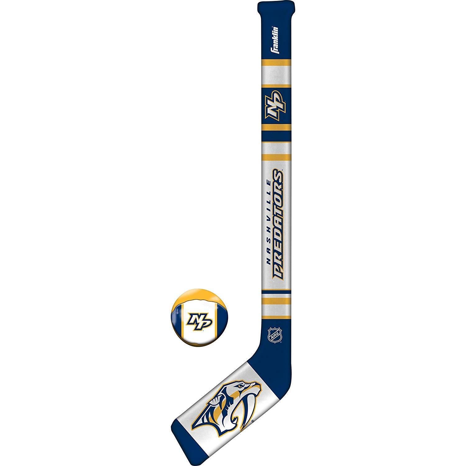 Franklin Sports NHL Team Licensed Soft Sport Hockey Set for Kids